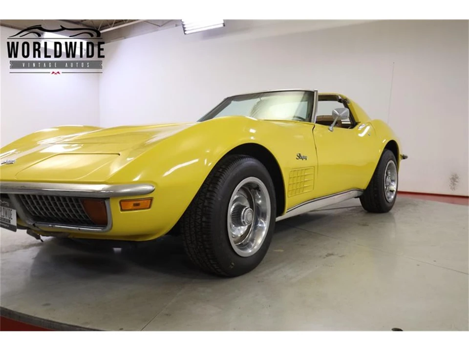 1972 Chevrolet Corvette C3 - Image 16 of 31