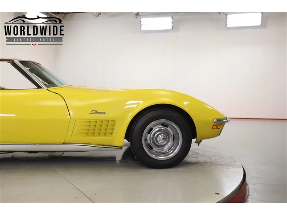 1972 Chevrolet Corvette C3 - Image 12 of 31
