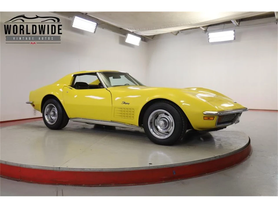 1972 Chevrolet Corvette C3 - Image 8 of 31