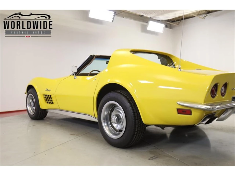 1972 Chevrolet Corvette C3 - Image 22 of 31
