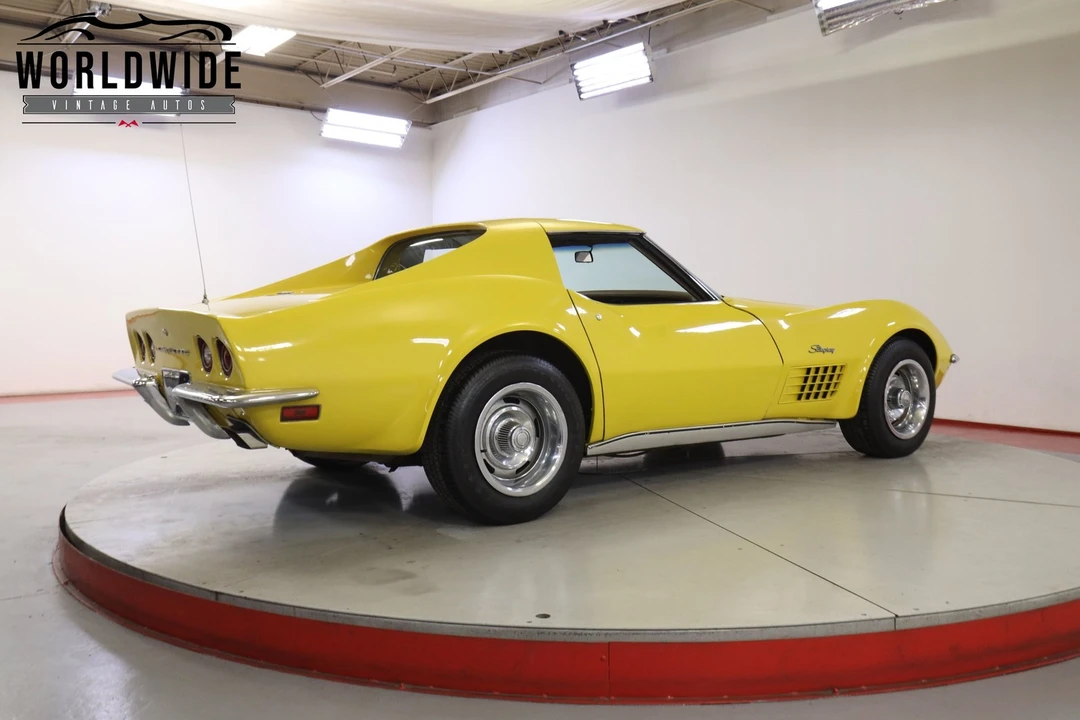 1972 Chevrolet Corvette C3 - Image 10 of 12