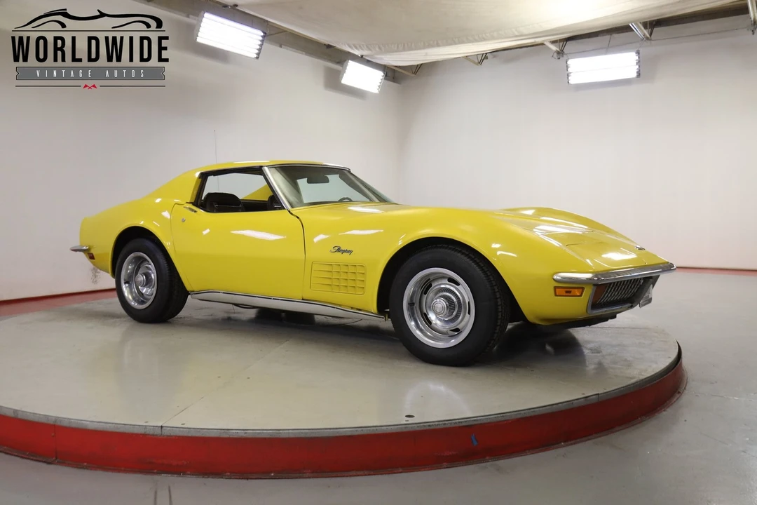 1972 Chevrolet Corvette C3 - Image 8 of 12