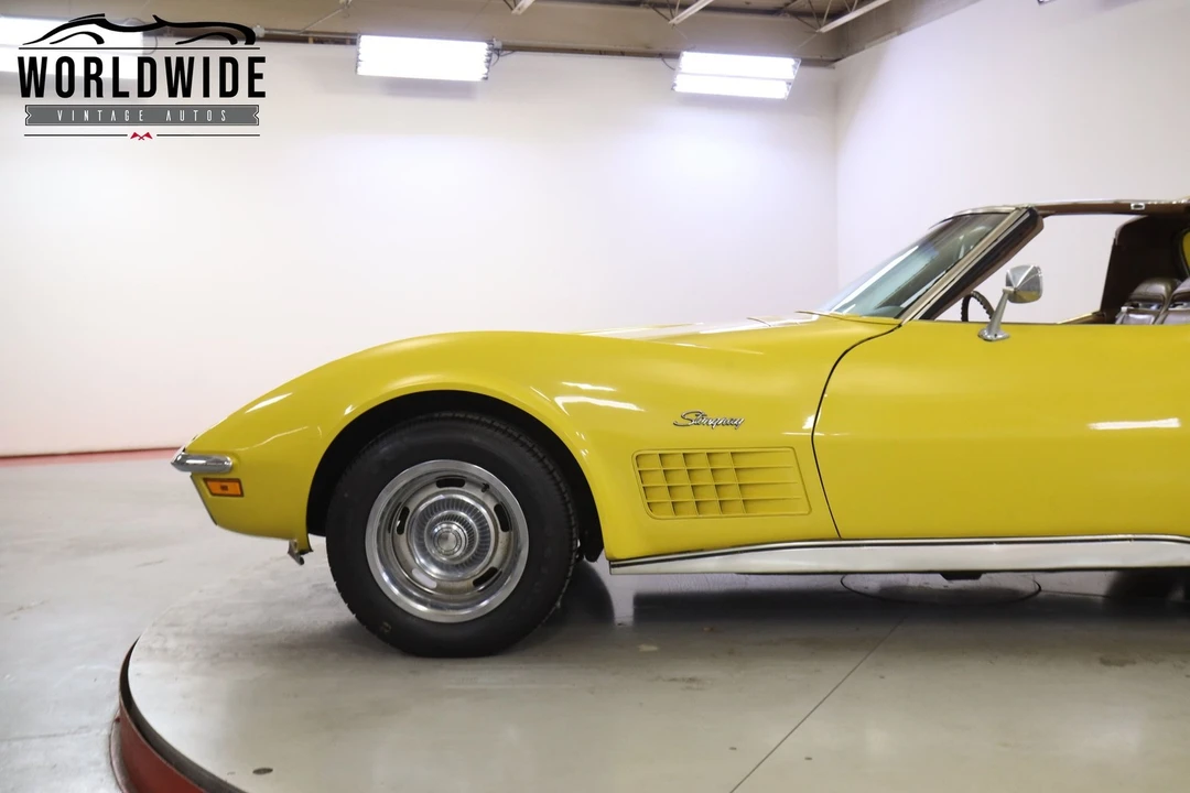 1972 Chevrolet Corvette C3 - Image 11 of 12