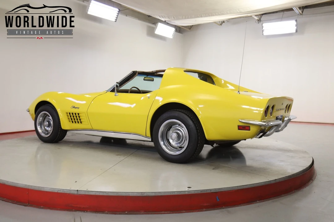 1972 Chevrolet Corvette C3 - Image 5 of 12