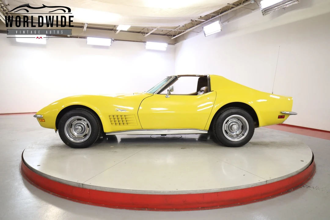 1972 Chevrolet Corvette C3 - Image 3 of 12