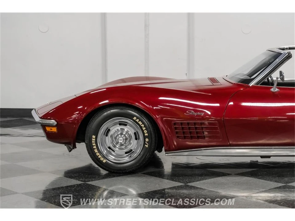 1972 Chevrolet Corvette C3 - Image 23 of 31
