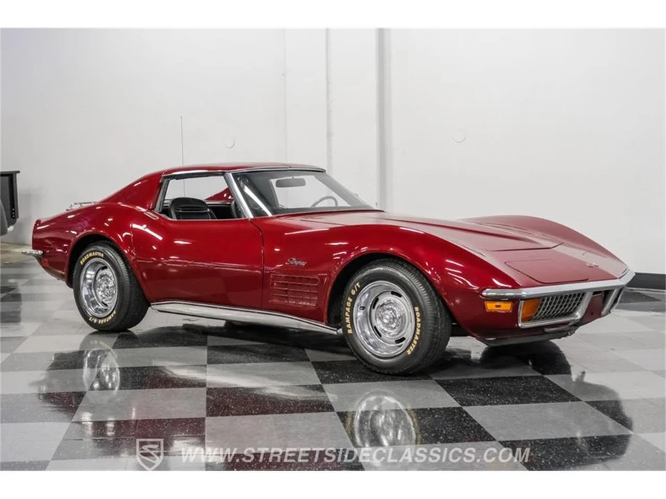 1972 Chevrolet Corvette C3 - Image 14 of 31
