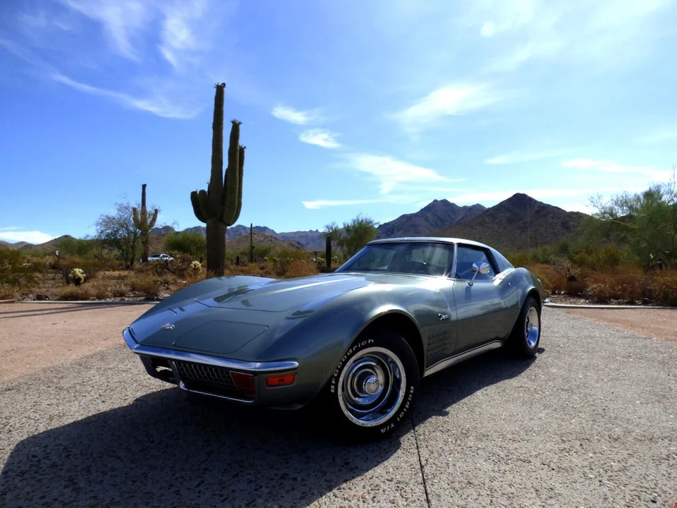 1972 Chevrolet Corvette C3 - Image 2 of 21
