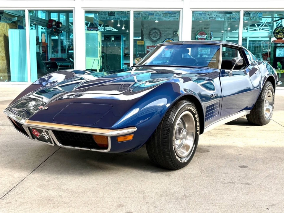 1972 Chevrolet Corvette C3 - Image 11 of 12