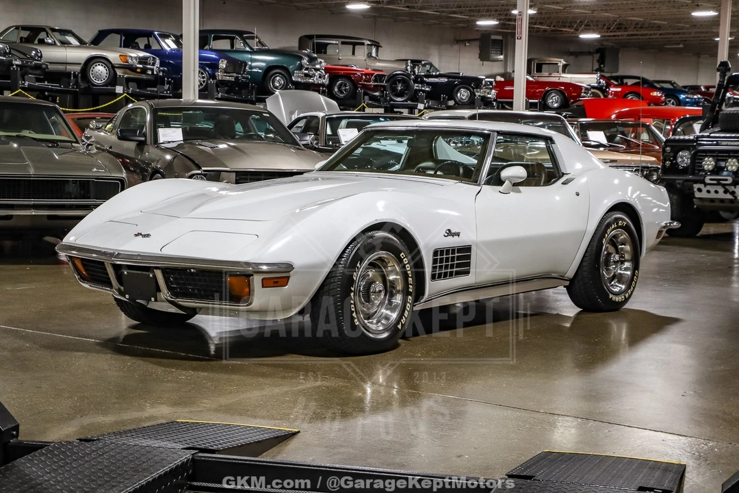 1972 Chevrolet Corvette C3 - Image 4 of 12
