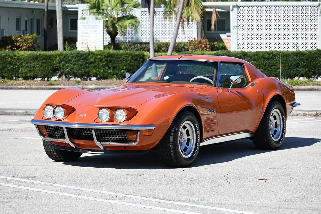 1972 Chevrolet Corvette C3 - Image 10 of 31