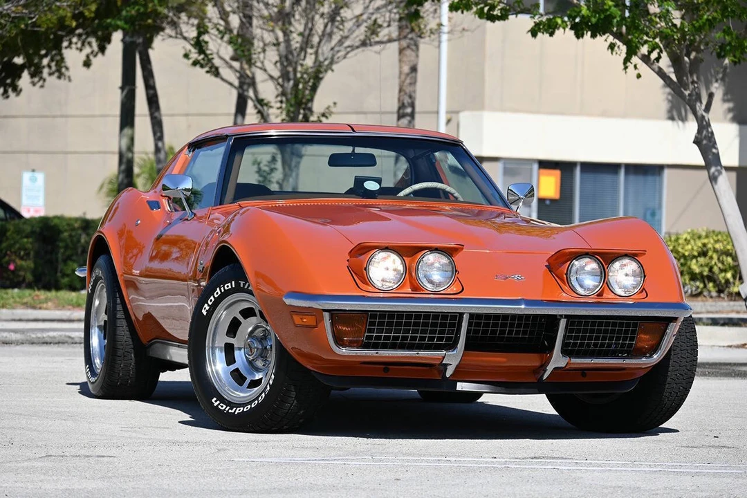 1972 Chevrolet Corvette C3 - Image 5 of 31