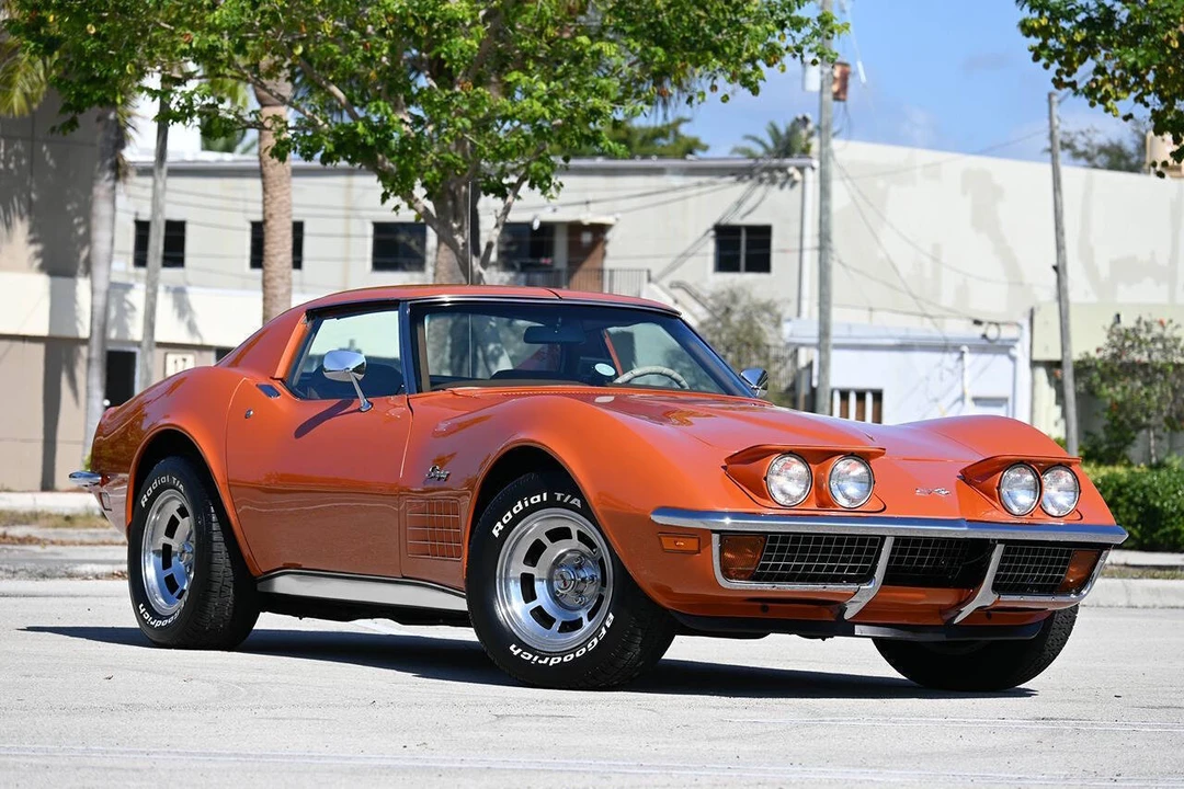 1972 Chevrolet Corvette C3 - Image 2 of 31
