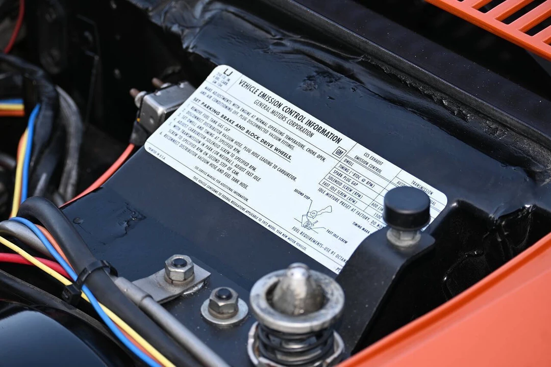 1972 Chevrolet Corvette C3 - Image 31 of 31