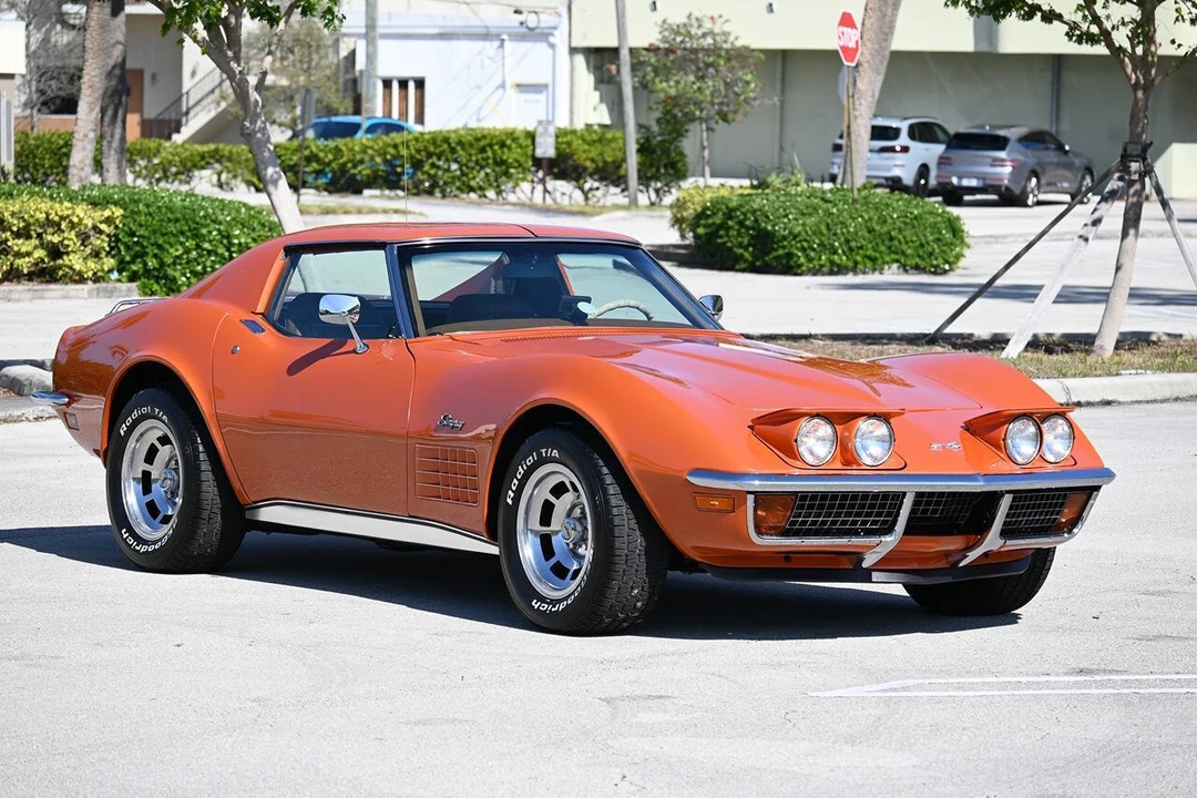 1972 Chevrolet Corvette C3 - Image 7 of 31