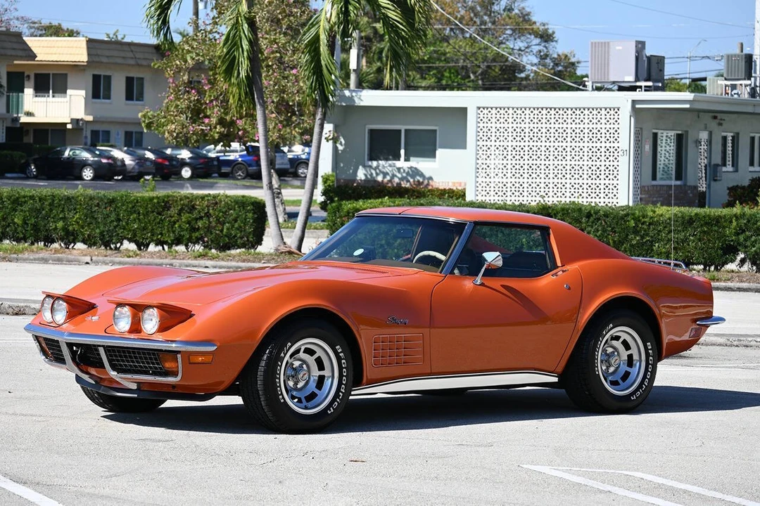 1972 Chevrolet Corvette C3 - Image 11 of 31