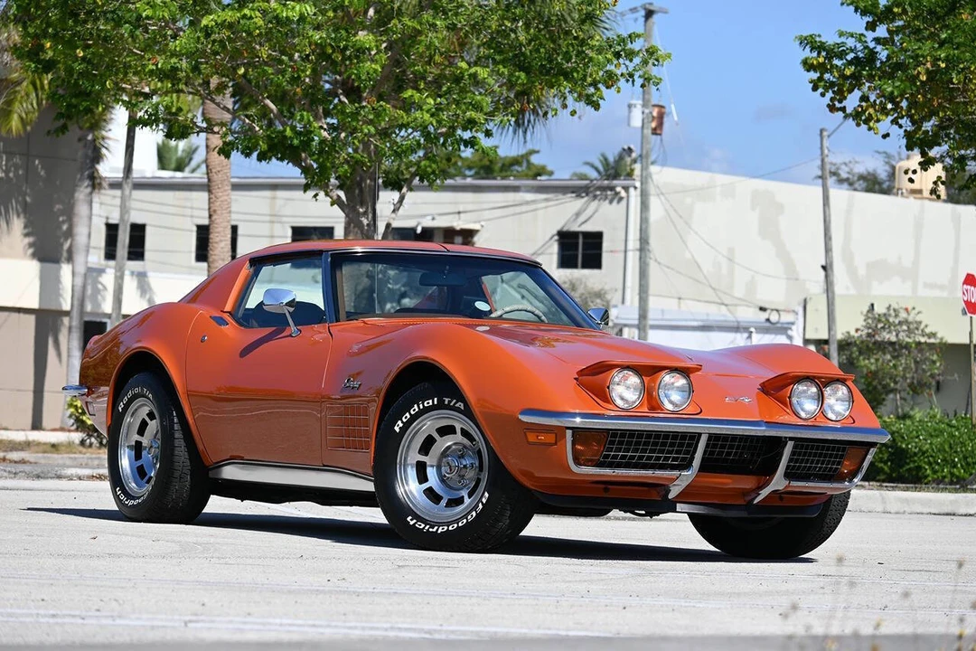 1972 Chevrolet Corvette C3 - Image 3 of 31