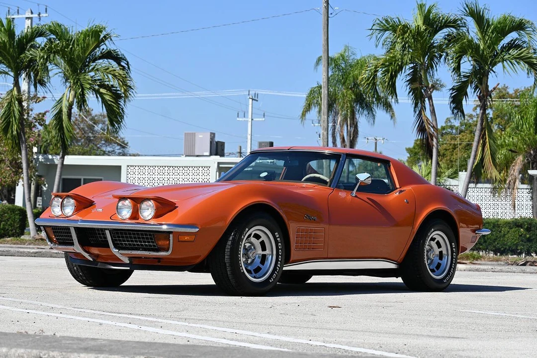 1972 Chevrolet Corvette C3 - Image 12 of 31