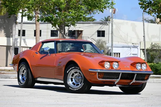 1972 Chevrolet Corvette C3 Coupe