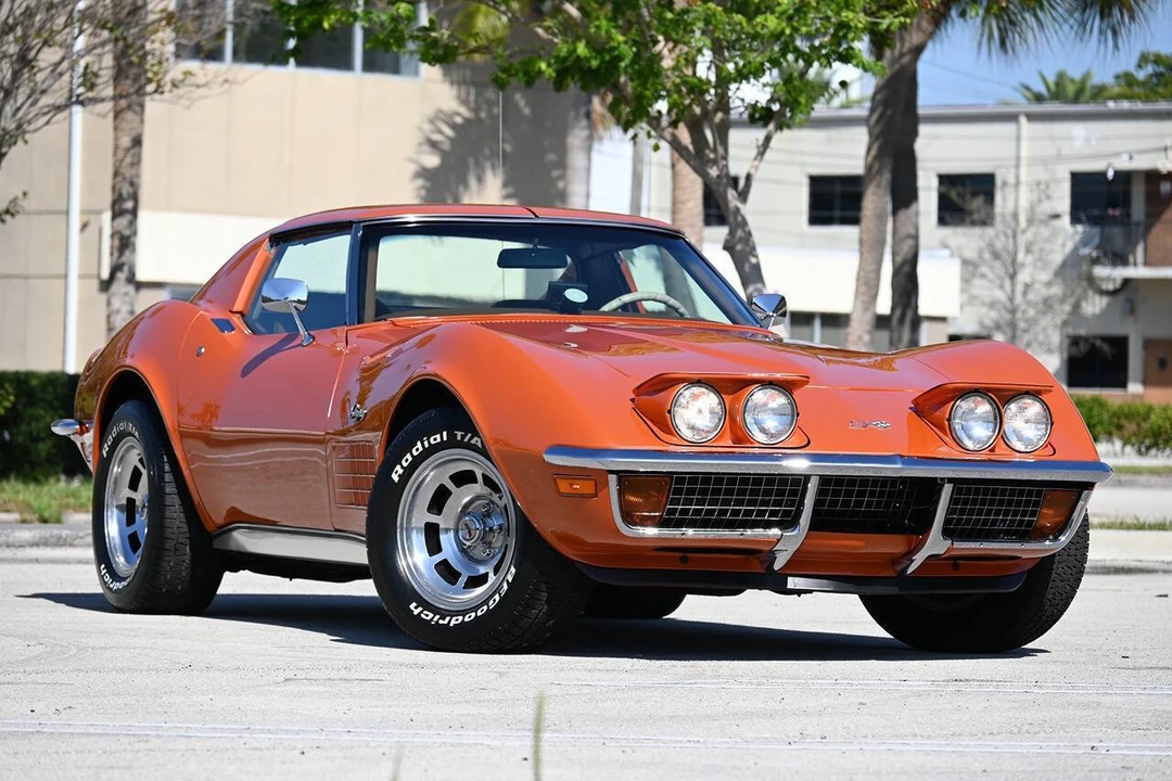 1972 Chevrolet Corvette C3 - Image 4 of 31
