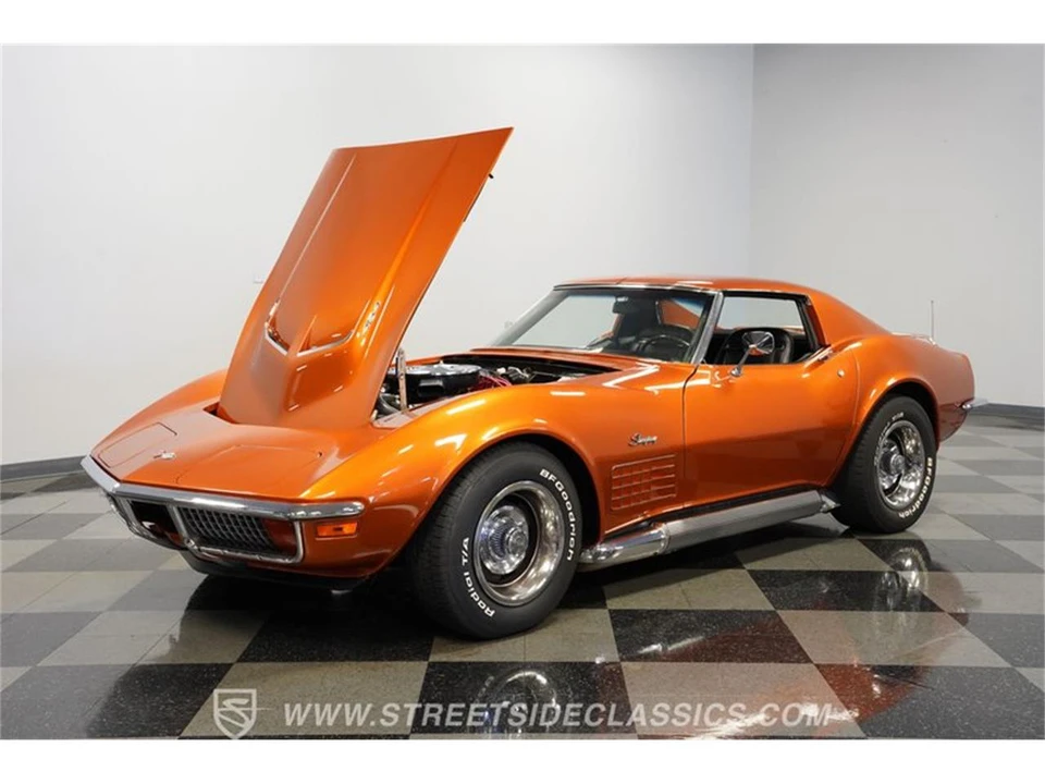 1972 Chevrolet Corvette C3 - Image 30 of 31