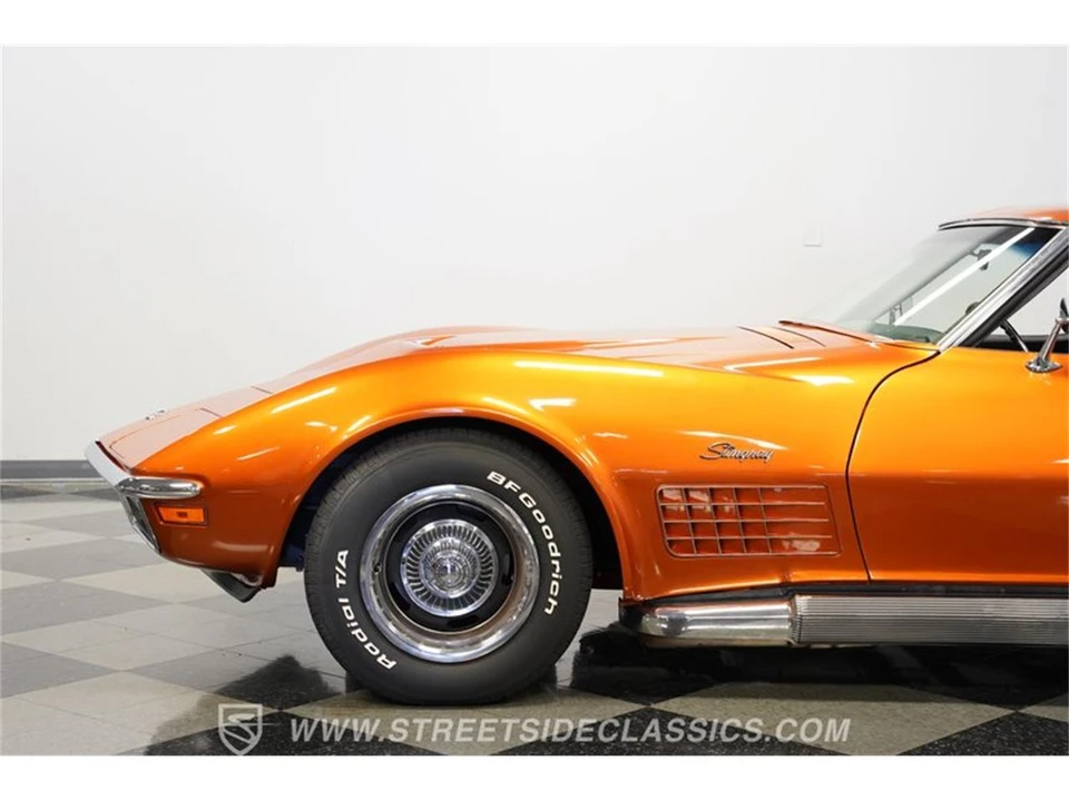 1972 Chevrolet Corvette C3 - Image 22 of 31