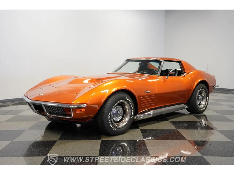 1972 Chevrolet Corvette C3 - Image 4 of 31