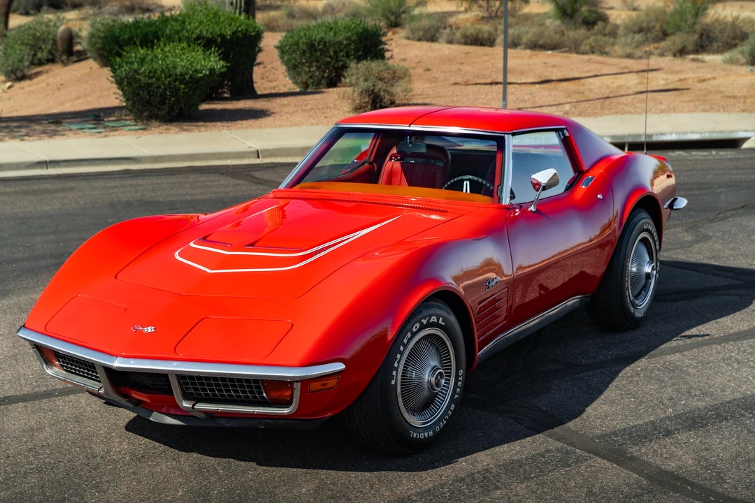 1972 Chevrolet Corvette C3 - Image 16 of 31