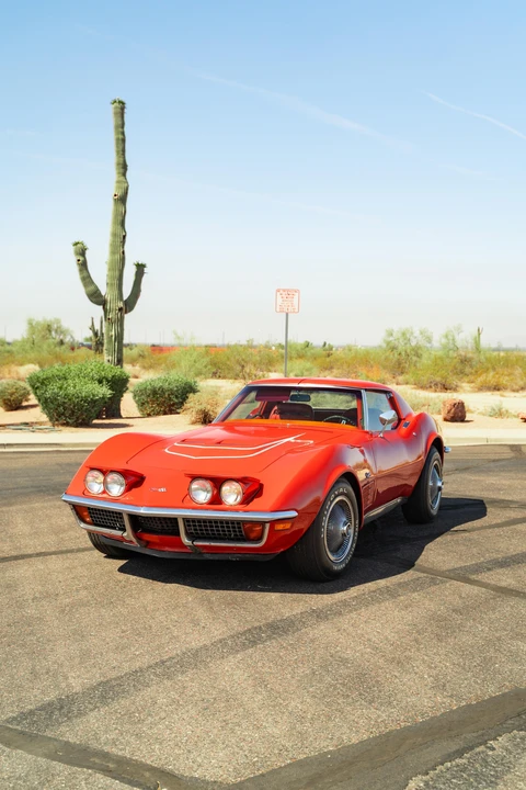 1972 Chevrolet Corvette C3 - Image 9 of 31
