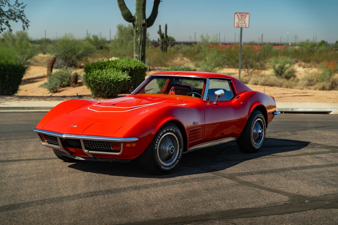 1972 Chevrolet Corvette C3 - Image 21 of 31