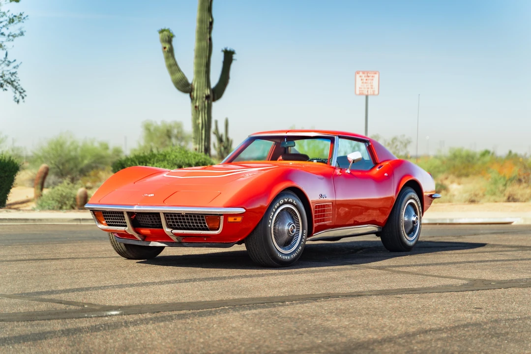 1972 Chevrolet Corvette C3 - Image 20 of 31