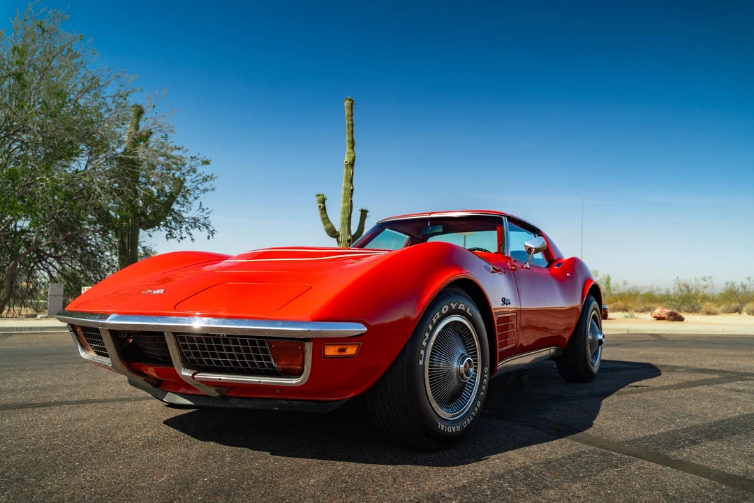 1972 Chevrolet Corvette C3 - Image 15 of 31