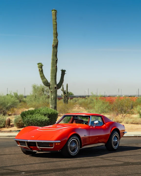 1972 Chevrolet Corvette C3 - Image 22 of 31