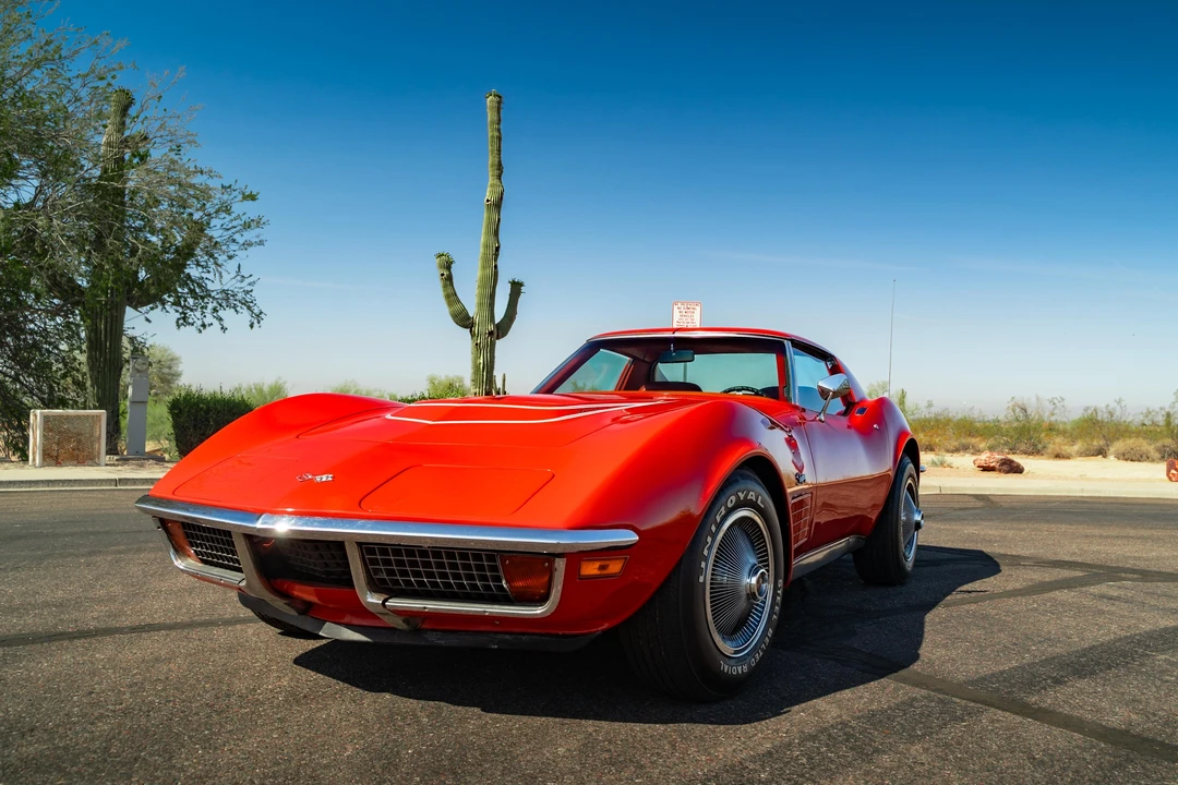 1972 Chevrolet Corvette C3 - Image 8 of 31