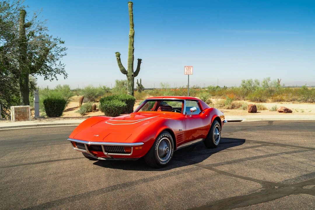 1972 Chevrolet Corvette C3 - Image 13 of 31