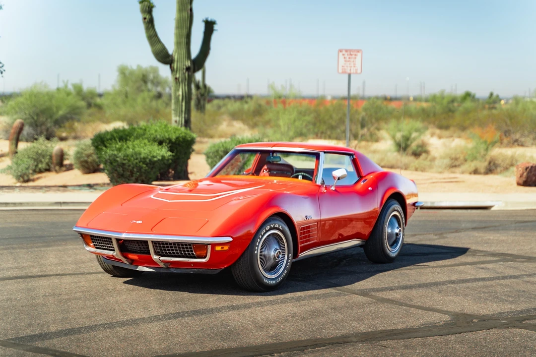 1972 Chevrolet Corvette C3 - Image 19 of 31