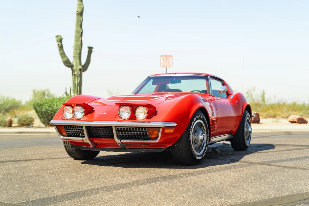 1972 Chevrolet Corvette C3 - Image 12 of 31