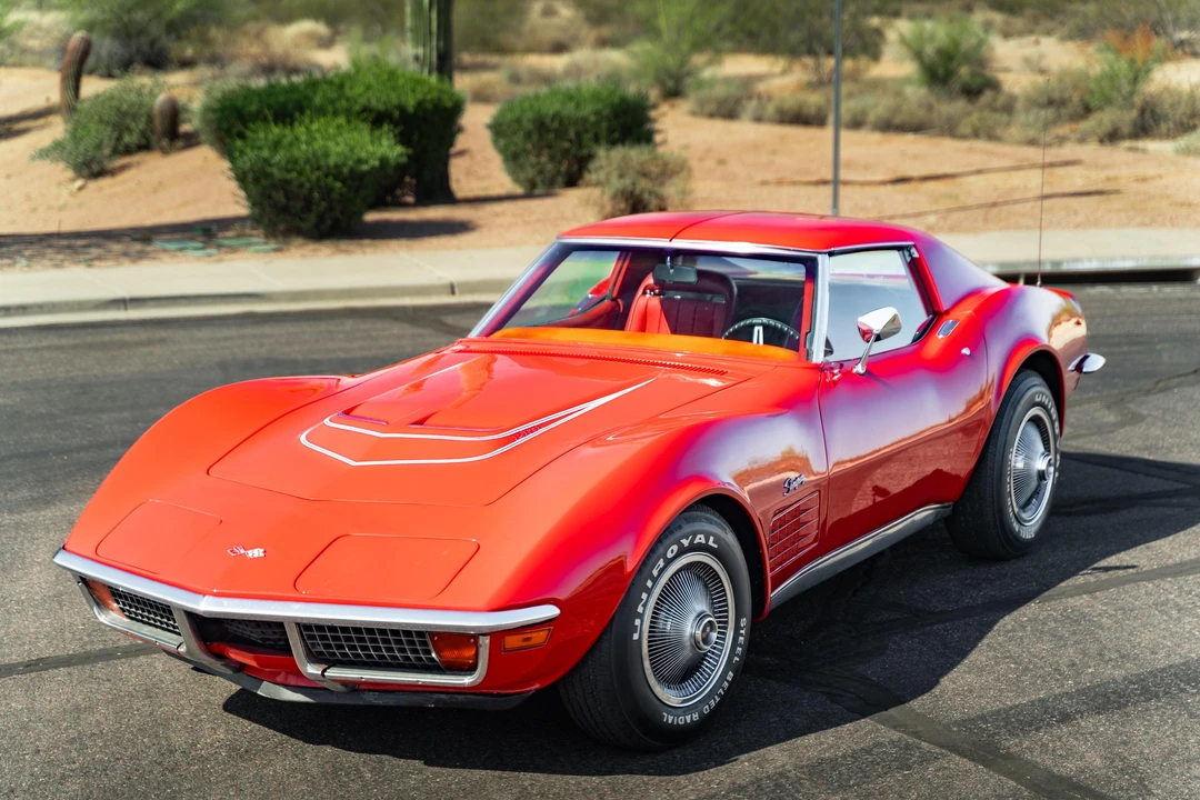 1972 Chevrolet Corvette C3 - Image 17 of 31