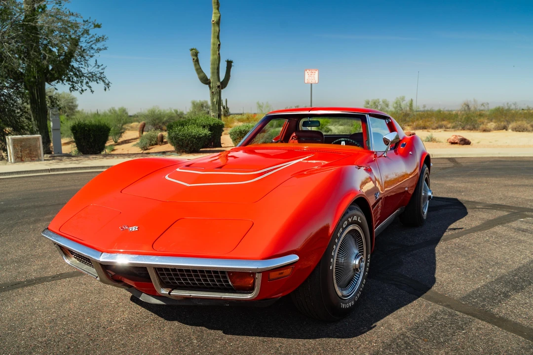 1972 Chevrolet Corvette C3 - Image 7 of 31