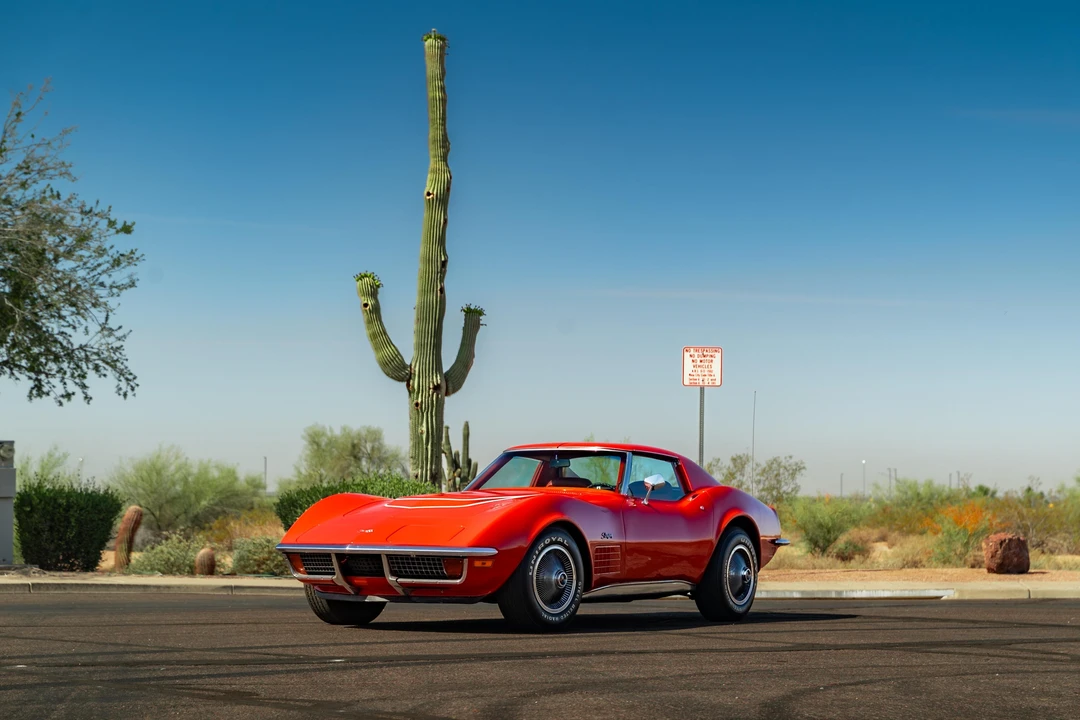 1972 Chevrolet Corvette C3 - Image 23 of 31