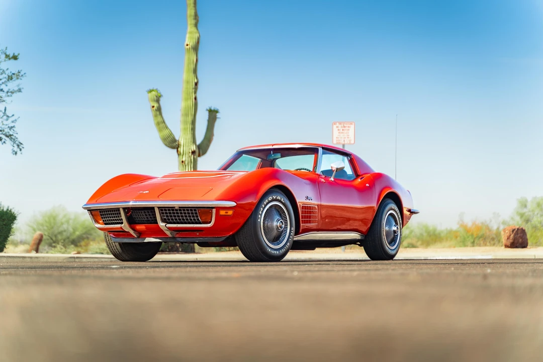 1972 Chevrolet Corvette C3 - Image 18 of 31