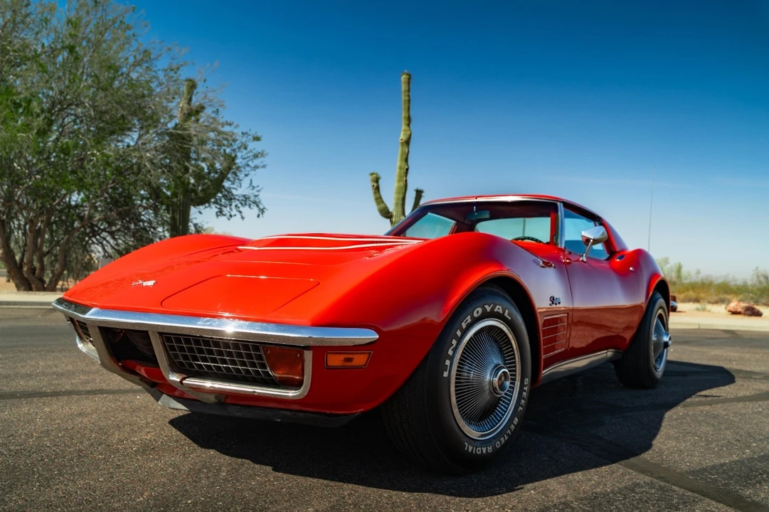 1972 Chevrolet Corvette C3 - Image 10 of 21