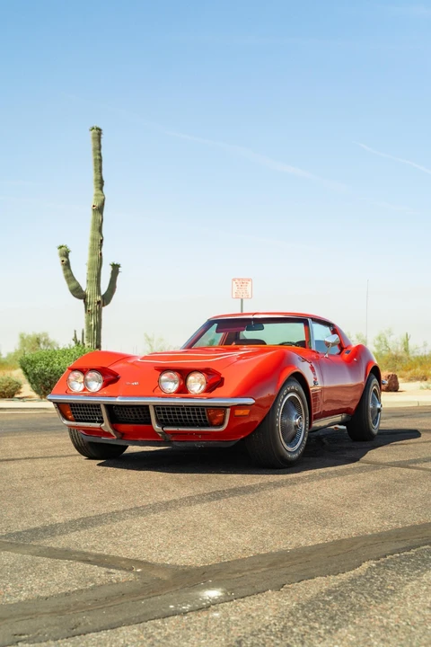 1972 Chevrolet Corvette C3 - Image 9 of 21