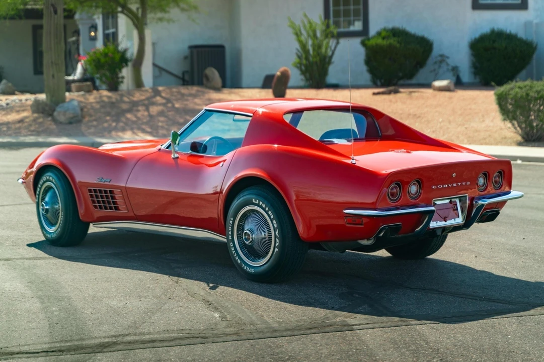 1972 Chevrolet Corvette C3 - Image 5 of 21