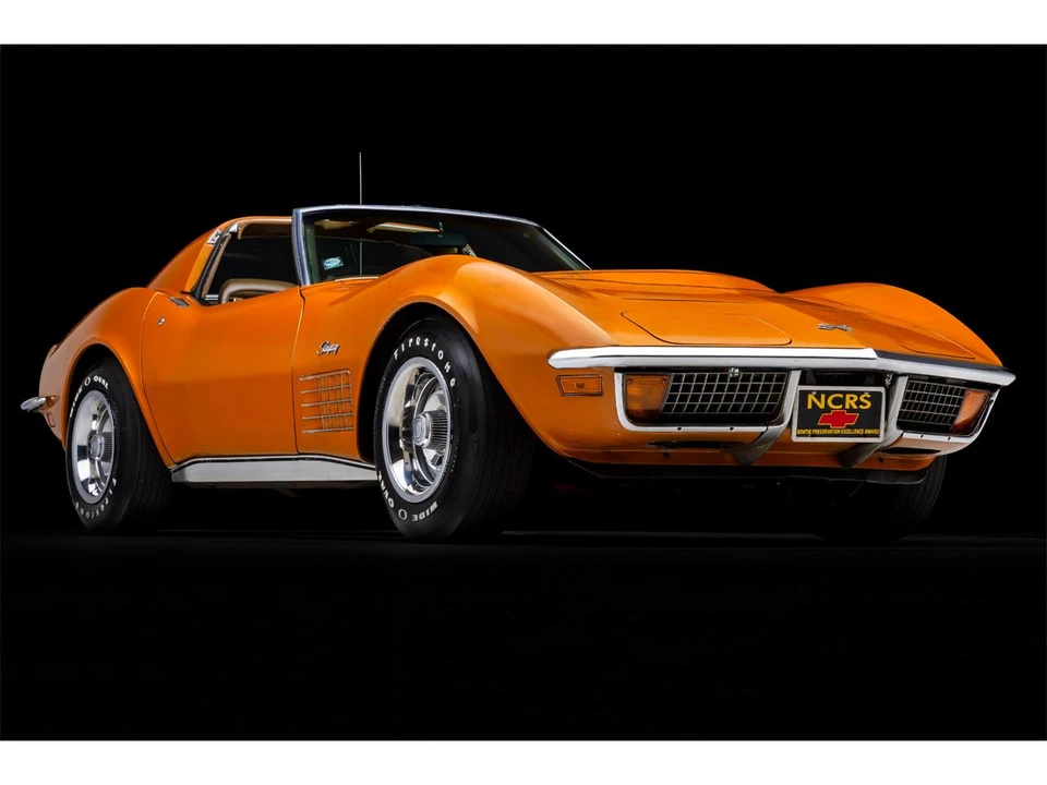 1972 Chevrolet Corvette C3 - Image 13 of 31