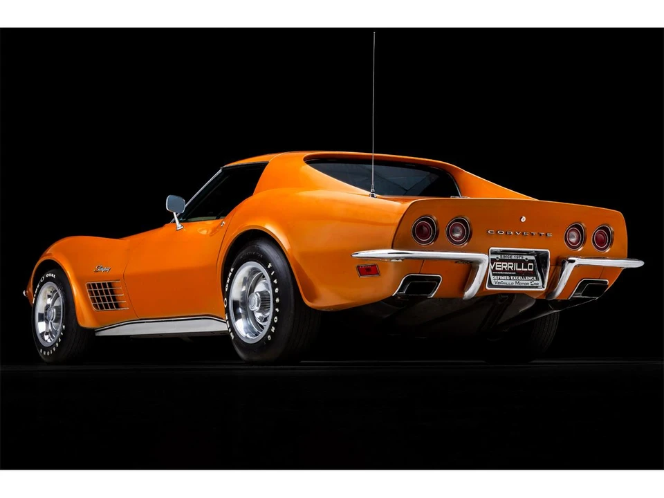 1972 Chevrolet Corvette C3 - Image 9 of 31
