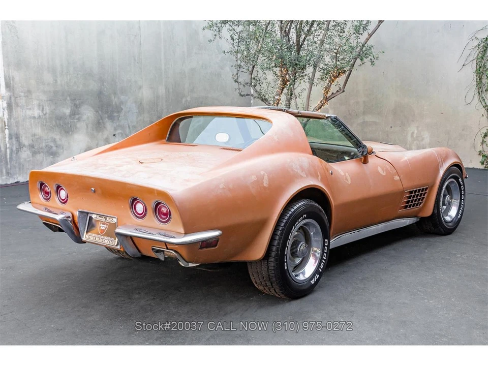 1972 Chevrolet Corvette C3 - Image 4 of 31