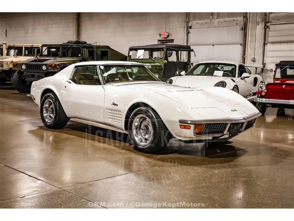 1972 Chevrolet Corvette C3 - Image 12 of 31
