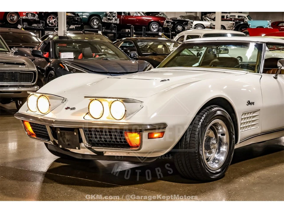 1972 Chevrolet Corvette C3 - Image 22 of 31
