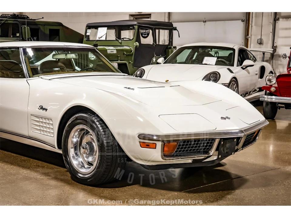 1972 Chevrolet Corvette C3 - Image 13 of 31
